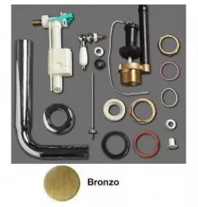 Низкая труба с механизмом слива Simas Arcade D23br