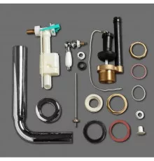 Низкая труба с механизмом слива Simas Arcade D23cr