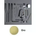 Высокая труба с механизмом слива Simas Arcade R01oro