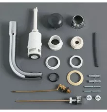 Низкая труба с механизмом слива Simas Arcade D11cr