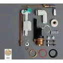 Комплект механизма слива с боковой ручкой Simas Lante D24oro Комплект механизма слива с боковой ручкой Simas Lante D24oro