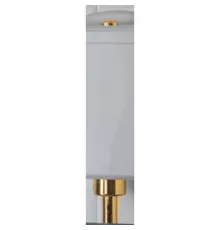 Низкая труба Globo Paestum с механизмом слива Geberit BA008oro