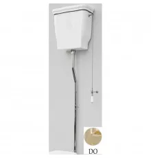 Механизм слива с высокой трубой бронза Artceram Hermitage HEA00673/EE18oro