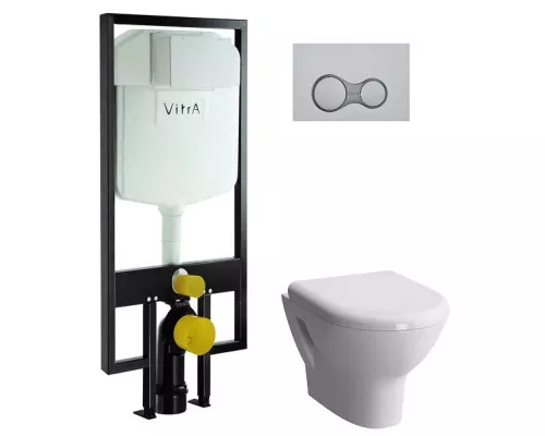 Приобрести Комплект Vitra Zentrum 9012B003-7205 в магазине сантехники Santeh-Crystal.ru