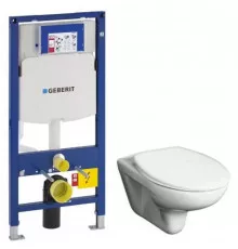 Комплект подвесной унитаз Roca Mateo 346200000 + ZRU9302822 + система инсталляции Geberit 111.300.00.5