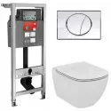 Комплект подвесной унитаз Ideal Standard Tesi T007901 + T352701 + система инсталляции Mepa 512318