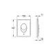 Купить Комплект подвесной унитаз Ideal Standard Tesi T007901 + T352701 + система инсталляции Grohe 38721001 в магазине сантехники Santeh-Crystal.ru