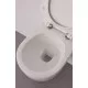 Купить Комплект подвесной унитаз SSWW NC2038 + система инсталляции AlcaPlast AM101/11203:1RUSSETM71 в магазине сантехники Santeh-Crystal.ru