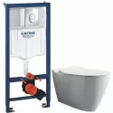 Комплект подвесной унитаз Bien Mineral MNKA052N1VP0W3000 + система инсталляции Grohe 38721001