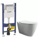 Комплект подвесной унитаз Bien Mineral MNKA052N1VP0W3000 + система инсталляции Geberit 458.124.21.1