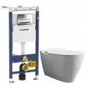 Комплект подвесной унитаз Bien Mineral MNKA052N1VP0W3000 + система инсталляции Geberit 458.125.21.1