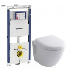 Комплект подвесной унитаз Toto NC CW762Y + VC100N + система инсталляции Geberit 111.362.00.5