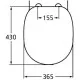 Приобрести Комплект подвесной унитаз Ideal Standard Connect Space E804601 + E772401 + система инсталляции Geberit 111.300.00.5 в магазине сантехники Santeh-Crystal.ru