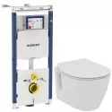 Комплект подвесной унитаз Ideal Standard Connect Space E804601 + E772401 + система инсталляции Geberit 111.362.00.5