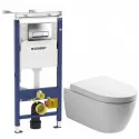 Комплект подвесной унитаз SSWW CT2038V + система инсталляции Geberit 458.125.21.1 Комплект подвесной унитаз SSWW CT2038V + система инсталляции Geberit 458.125.21.1