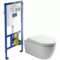 Комплект подвесной унитаз SSWW CT2038V + система инсталляции Villeroy & Boch 92246100 Комплект подвесной унитаз SSWW CT2038V + система инсталляции Villeroy & Boch 92246100