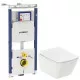Заказать Комплект подвесной унитаз Toto SP CW532Y + TC512F + система инсталляции Geberit 111.362.00.5 в магазине сантехники Santeh-Crystal.ru