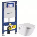 Комплект подвесной унитаз Roca The Gap 346477000 + 801472004 + система инсталляции Geberit 111.300.00.5 Комплект подвесной унитаз Roca The Gap 346477000 + 801472004 + система инсталляции Geberit 111.300.00.5