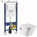 Комплект подвесной унитаз Roca The Gap 346477000 + 801472004 + система инсталляции Geberit 458.125.11.1 Комплект подвесной унитаз Roca The Gap 346477000 + 801472004 + система инсталляции Geberit 458.125.11.1