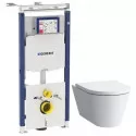 Комплект подвесной унитаз Laufen Kartell by Laufen  8.2033.6.000.000.1 + 8.9133.1.000.000.1 + система инсталляции Geberit 111.362.00.5
