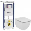 Комплект подвесной унитаз Ideal Standard Tesi T007901 + T352701 + система инсталляции Geberit 111.362.00.5