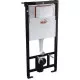 Купить Комплект подвесной унитаз Ideal Standard Tesi T007901 + T352701 + система инсталляции AlcaPlast AM101/11203:1RUSSETM71 в магазине сантехники Santeh-Crystal.ru