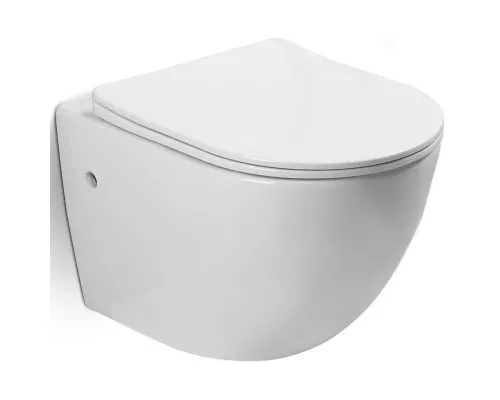Купить Комплект подвесной унитаз + система инсталляции SantiLine SL-5018 + SL-01 в магазине сантехники Santeh-Crystal.ru