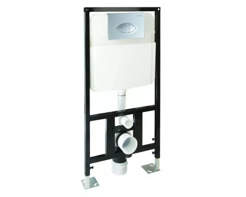 Купить Комплект подвесной унитаз + система инсталляции SantiLine SL-5018 + SL-01 в магазине сантехники Santeh-Crystal.ru