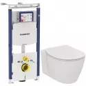 Комплект подвесной унитаз Ideal Standard Connect E771801 + E772401 + система инсталляции Geberit 111.362.00.5