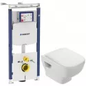 Комплект подвесной унитаз Jacob Delafon Struktura EDF102-00 + E4272-00 + система инсталляции Geberit 111.362.00.5