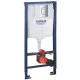 Заказать Комплект подвесной унитаз Jacob Delafon Struktura EDF102-00 + E70025-00 + система инсталляции Grohe 38772001 в магазине сантехники Santeh-Crystal.ru