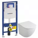 Комплект подвесной унитаз OWL 1975 Vind OWLT190302 + система инсталляции Geberit 111.300.00.5