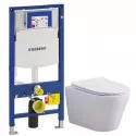 Комплект подвесной унитаз Esbano Clavel ESUPCLAVW + система инсталляции Geberit 111.300.00.5 Комплект подвесной унитаз Esbano Clavel ESUPCLAVW + система инсталляции Geberit 111.300.00.5