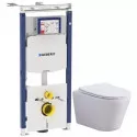 Комплект подвесной унитаз Esbano Clavel ESUPCLAVW + система инсталляции Geberit 111.362.00.5 Комплект подвесной унитаз Esbano Clavel ESUPCLAVW + система инсталляции Geberit 111.362.00.5