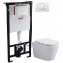 Комплект подвесной унитаз Esbano Clavel ESUPCLAVW + система инсталляции AlcaPlast AM101/11203:1RUSSETM70 Комплект подвесной унитаз Esbano Clavel ESUPCLAVW + система инсталляции AlcaPlast AM101/11203:1RUSSETM70