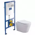 Комплект подвесной унитаз Esbano Clavel ESUPCLAVW + система инсталляции Villeroy & Boch 92246100 Комплект подвесной унитаз Esbano Clavel ESUPCLAVW + система инсталляции Villeroy & Boch 92246100