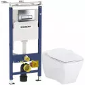 Комплект подвесной унитаз Creavit Bull BL320-11CB00E-0000 + KC0603.01.0000E + система инсталляции Geberit 458.125.21.1