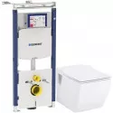 Комплект подвесной унитаз Creavit Trend TP324-11CB00E-0000 + KC2303.01.0000E + система инсталляции Geberit 111.362.00.5 Комплект подвесной унитаз Creavit Trend TP324-11CB00E-0000 + KC2303.01.0000E + система инсталляции Geberit 111.362.00.5