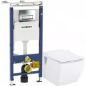 Комплект подвесной унитаз Creavit Trend TP324-11CB00E-0000 + KC2303.01.0000E + система инсталляции Geberit 458.125.21.1 Комплект подвесной унитаз Creavit Trend TP324-11CB00E-0000 + KC2303.01.0000E + система инсталляции Geberit 458.125.21.1