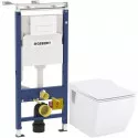 Комплект подвесной унитаз Creavit Trend TP324-11CB00E-0000 + KC2303.01.0000E + система инсталляции Geberit 458.125.11.1 Комплект подвесной унитаз Creavit Trend TP324-11CB00E-0000 + KC2303.01.0000E + система инсталляции Geberit 458.125.11.1
