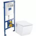 Комплект подвесной унитаз Creavit Trend TP324-11CB00E-0000 + KC2303.01.0000E + система инсталляции Villeroy & Boch 92246100 Комплект подвесной унитаз Creavit Trend TP324-11CB00E-0000 + KC2303.01.0000E + система инсталляции Villeroy & Boch 92246100