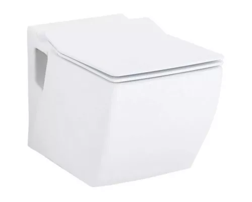 Заказать Комплект подвесной унитаз Creavit Trend TP324-11CB00E-0000 + KC2303.01.0000E + система инсталляции Jacob Delafon E29025-NF + E29026-01R в магазине сантехники Santeh-Crystal.ru