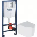 Комплект подвесной унитаз IDDIS Stone STORDSEI25 + система инсталляции Grohe 38772001 Комплект подвесной унитаз IDDIS Stone STORDSEI25 + система инсталляции Grohe 38772001