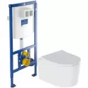 Комплект подвесной унитаз IDDIS Stone STORDSEI25 + система инсталляции Villeroy & Boch 92246100 Комплект подвесной унитаз IDDIS Stone STORDSEI25 + система инсталляции Villeroy & Boch 92246100