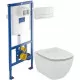Заказать Комплект подвесной унитаз Ideal Standard Tesi T007901 + T352701 + система инсталляции Villeroy & Boch 92246100 + 92249068 в магазине сантехники Santeh-Crystal.ru