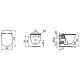 Заказать Комплект подвесной унитаз Ideal Standard Tesi T007901 + T352701 + система инсталляции Villeroy & Boch 92246100 + 92249068 в магазине сантехники Santeh-Crystal.ru