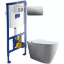 Комплект подвесной унитаз Bien Mineral MNKA052N1VP0W3000 + система инсталляции Villeroy & Boch 92246100 + 92249061