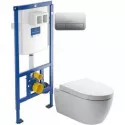 Комплект подвесной унитаз SSWW CT2038V + система инсталляции Villeroy & Boch 92246100 + 92249061 Комплект подвесной унитаз SSWW CT2038V + система инсталляции Villeroy & Boch 92246100 + 92249061