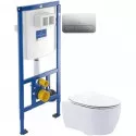 Комплект подвесной унитаз SSWW NC2038 + система инсталляции Villeroy & Boch 92246100 + 92249061 Комплект подвесной унитаз SSWW NC2038 + система инсталляции Villeroy & Boch 92246100 + 92249061