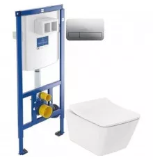 Комплект подвесной унитаз Toto SP CW532Y + TC512F + система инсталляции Villeroy & Boch 92246100 + 92249061